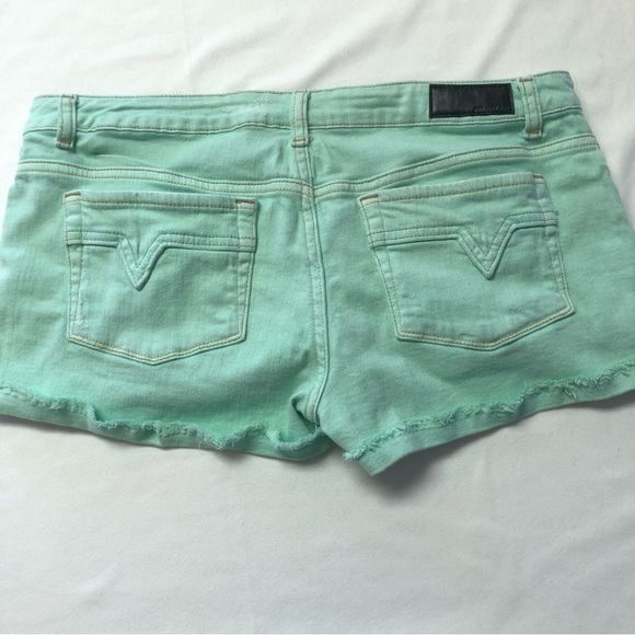 O’Neill Mint Denim Jean Shorts - Picture 4 of 9